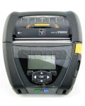 Zebra QLn420 DT Printer, Bluetooth 3.0, WLAN dual, Mfi + Ethernet, 0.75" Core, Grouping E, Belt clip QN4-AUNAEM11-00